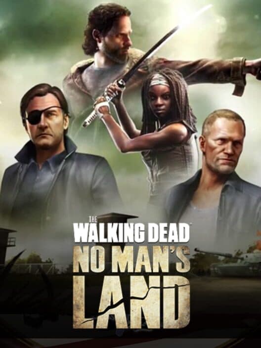 Обложка The Walking Dead: No Man's Land
