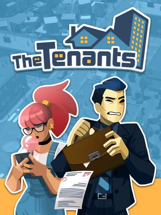 Обложка The Tenants