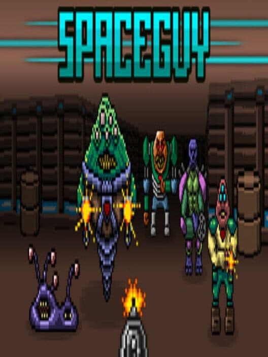 Обложка Spaceguy