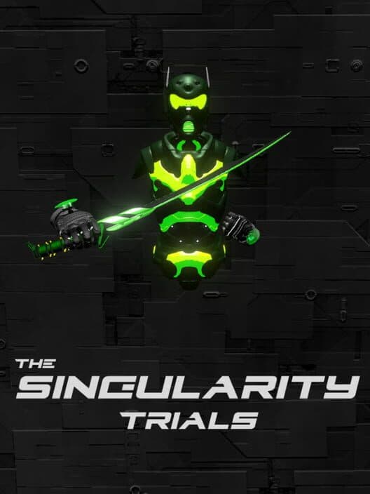 Обложка The Singularity Trials
