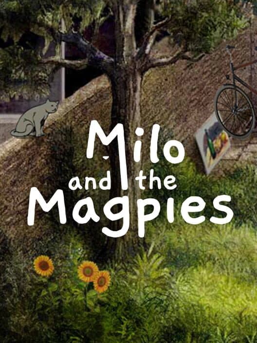Обложка Milo and the Magpies