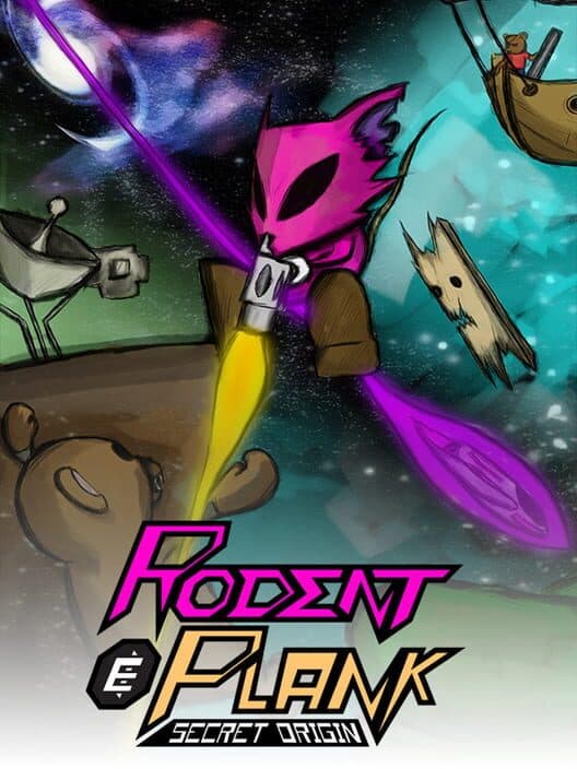 Обложка Rodent and Plank: Secret Origin