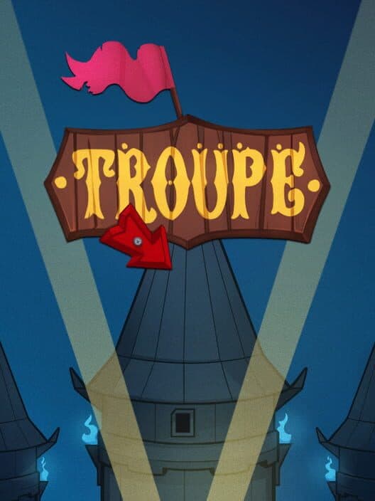 Обложка Troupe