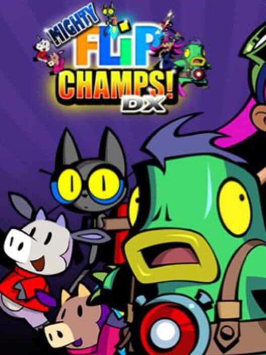 Обложка Mighty Flip Champs! DX