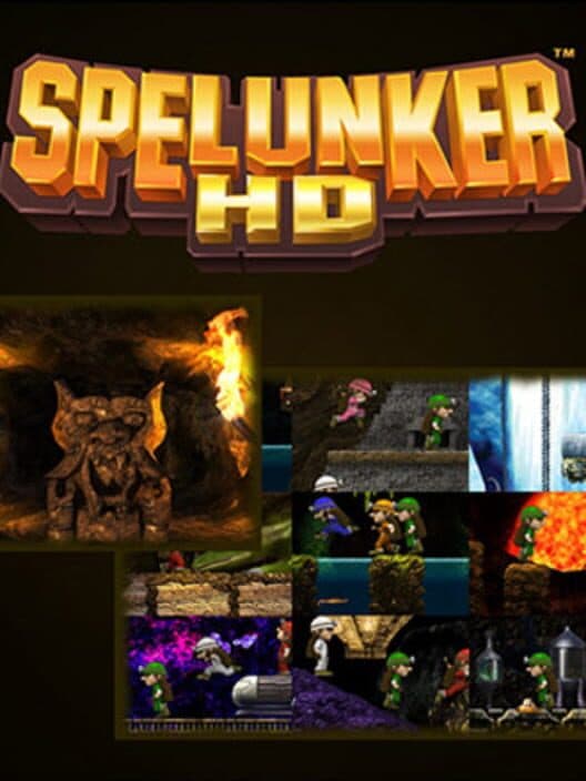 Обложка Spelunker HD