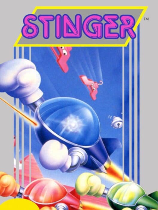 Обложка Stinger