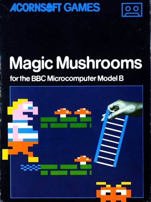Обложка Magic Mushrooms