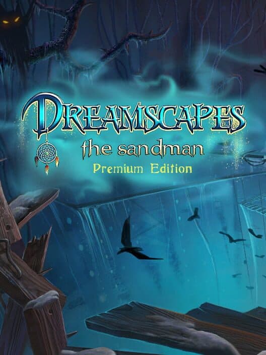Обложка Dreamscapes: The Sandman - Premium Edition