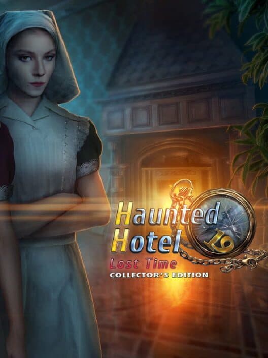 Обложка Haunted Hotel 19: Lost Time