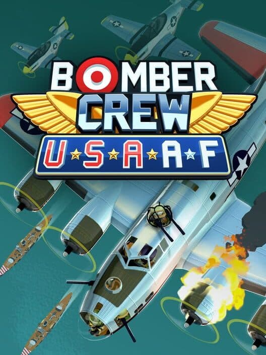 Обложка Bomber Crew: U.S. Army Air Forces