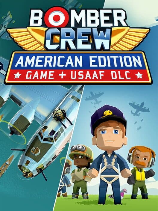 Обложка Bomber Crew: American Edition