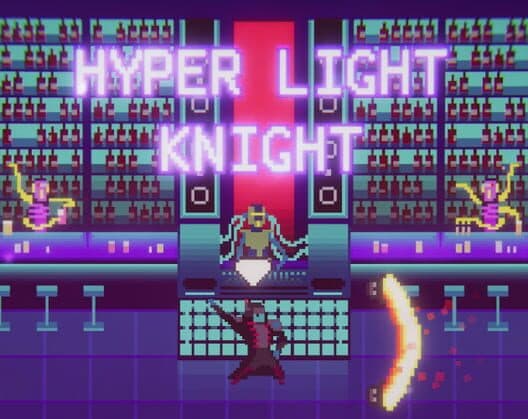 Обложка Hyper Light Knight