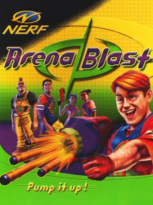 Обложка Nerf Arena Blast