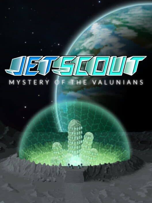 Обложка Jetscout: Mystery of the Valunians