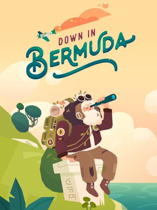 Обложка Down in Bermuda