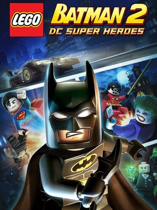 Обложка LEGO Batman 2: DC Super Heroes