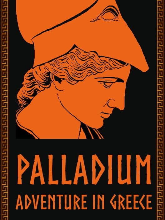 Обложка Palladium: Adventure in Greece