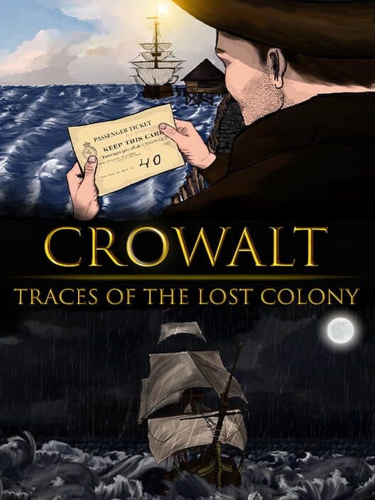 Обложка Crowalt: Traces of the Lost Colony