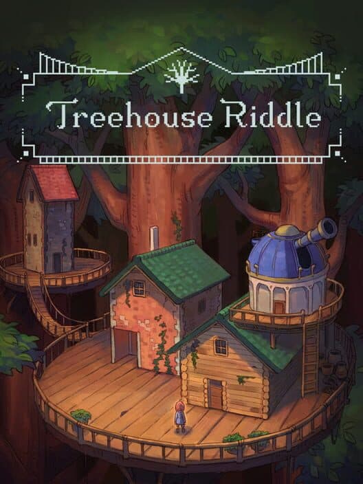 Обложка Treehouse Riddle