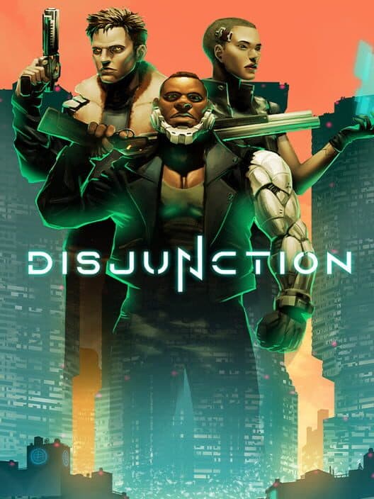 Обложка Disjunction