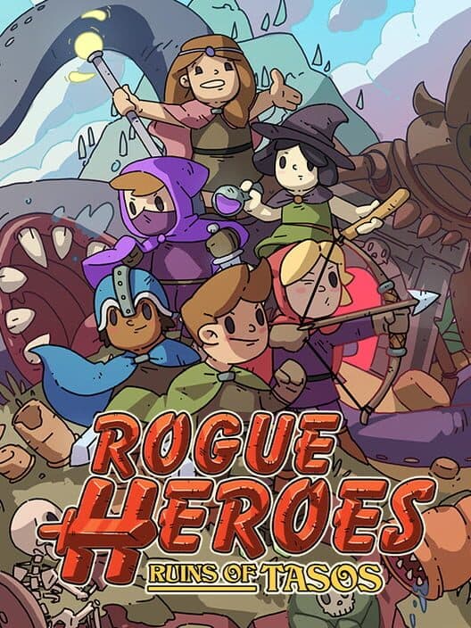 Обложка Rogue Heroes: Ruins of Tasos