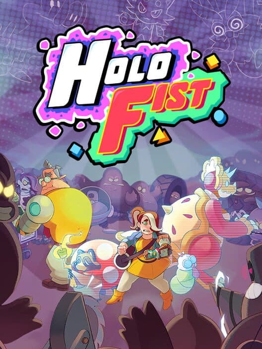 Обложка HoloFist