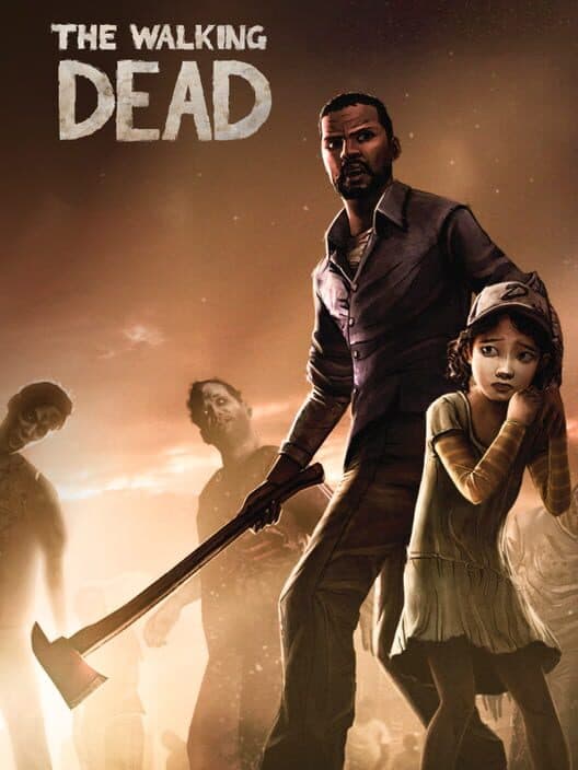Обложка The Walking Dead