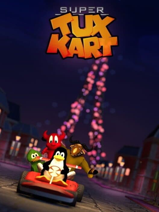 Обложка SuperTuxKart