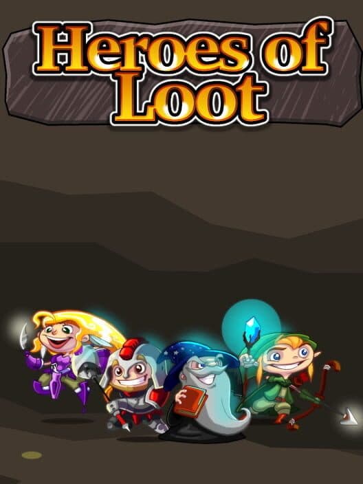 Обложка Heroes of Loot