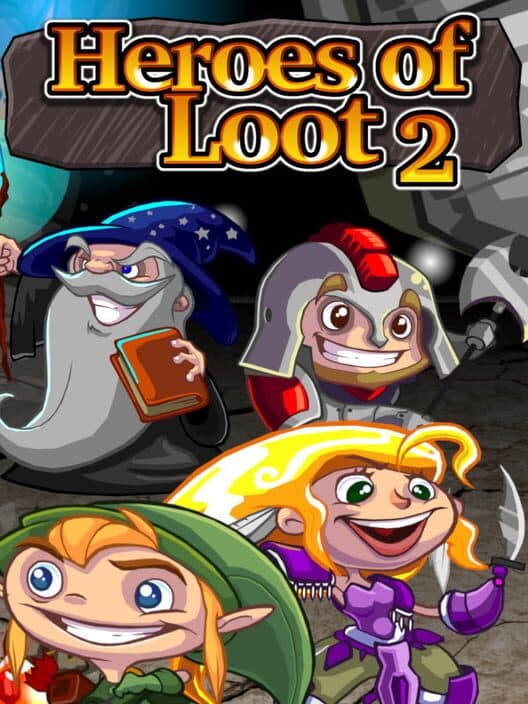 Обложка Heroes of Loot 2