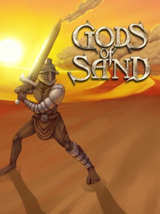 Обложка Gods of Sand
