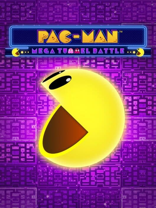 Обложка Pac-Man Mega Tunnel Battle