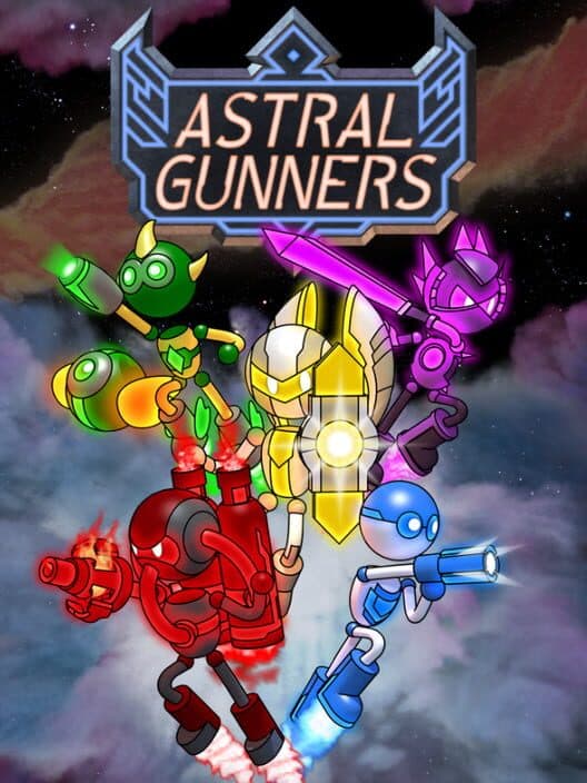 Обложка Astral Gunners