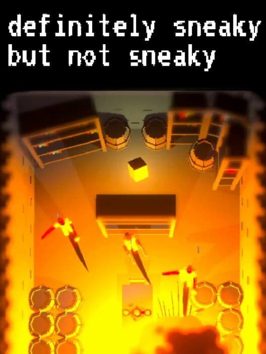 Обложка Definitely Sneaky But Not Sneaky