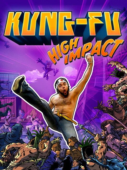Обложка Kung Fu High Impact