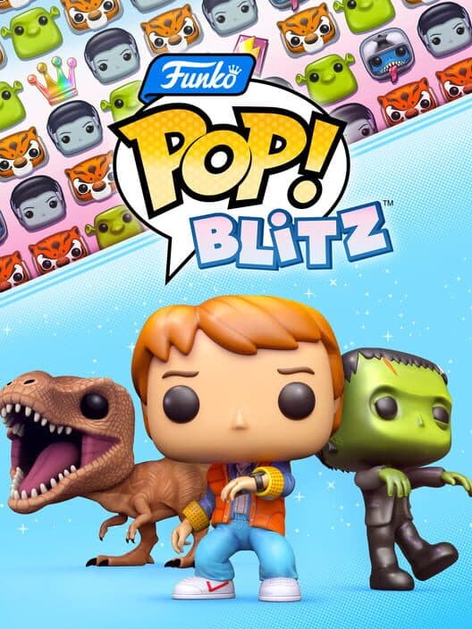 Обложка Funko Pop! Blitz