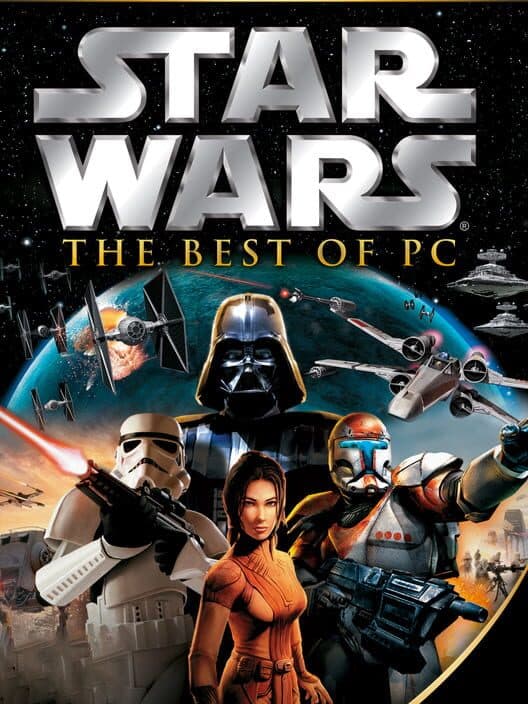 Обложка Star Wars: The Best of PC
