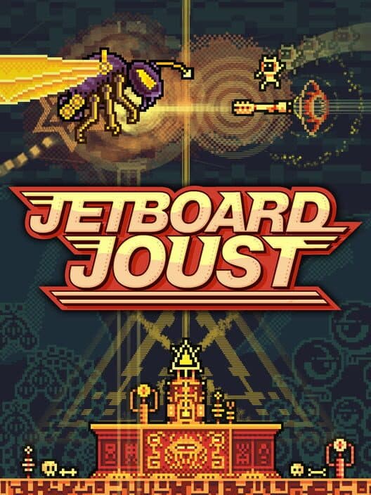 Обложка Jetboard Joust