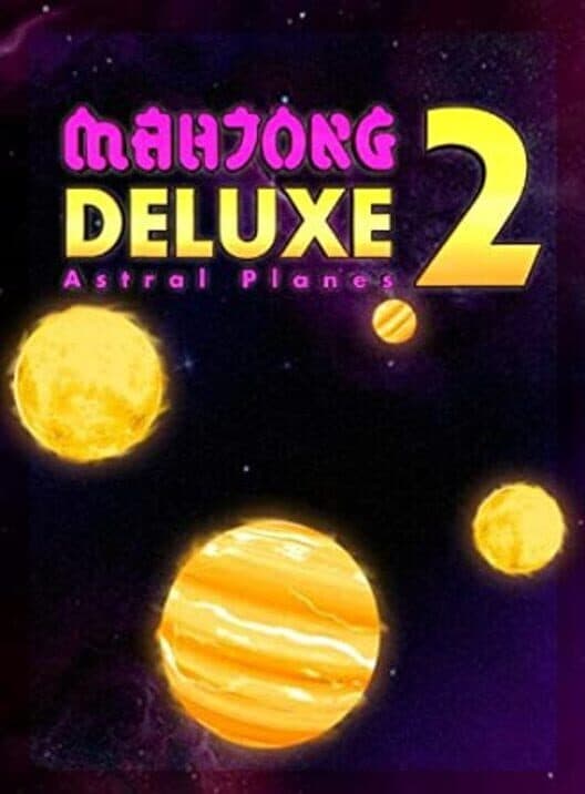 Обложка Mahjong Deluxe 2: Astral Planes