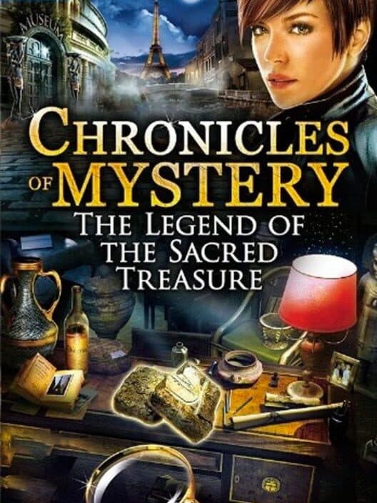 Обложка Chronicles of Mystery: The Legend of the Sacred Treasure