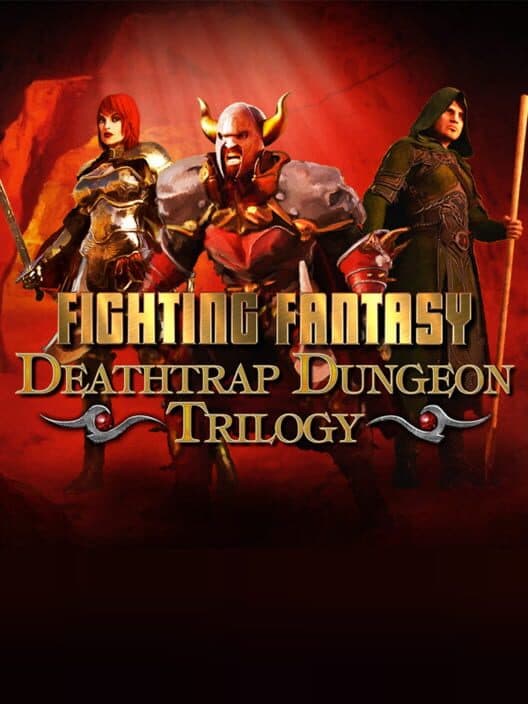 Обложка Deathtrap Dungeon Trilogy