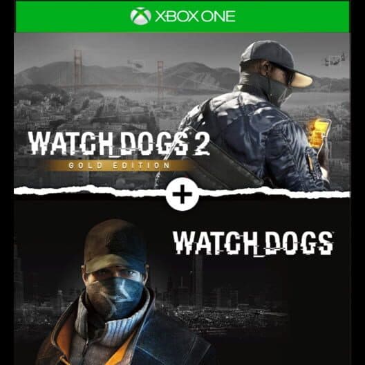 Обложка Watch Dogs + Watch Dogs 2 Double Pack