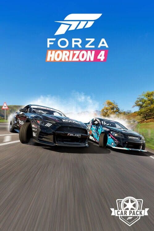 Обложка Forza Horizon 4: Formula Drift Car Pack