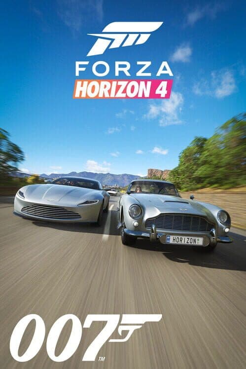 Обложка Forza Horizon 4: Best of Bond Car Pack