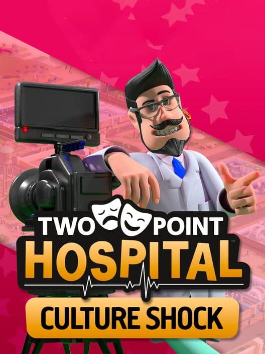 Обложка Two Point Hospital: Culture Shock