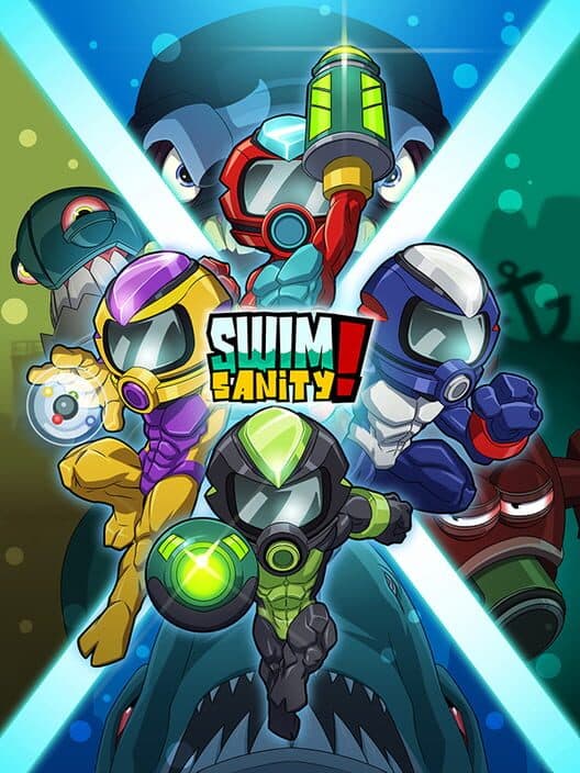 Обложка Swimsanity!