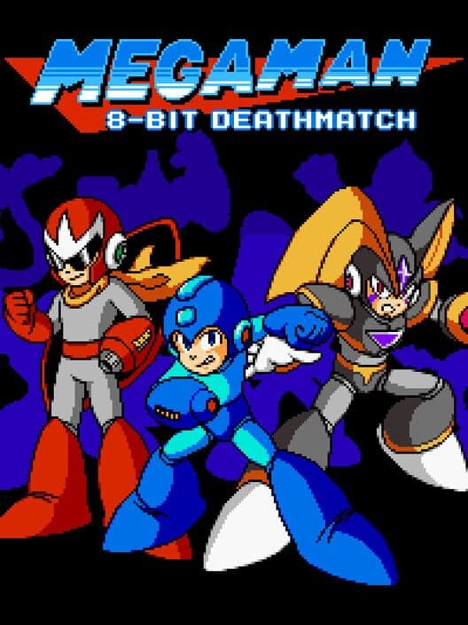 Обложка Mega Man 8-bit Deathmatch