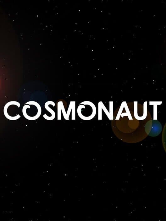 Обложка Cosmonaut