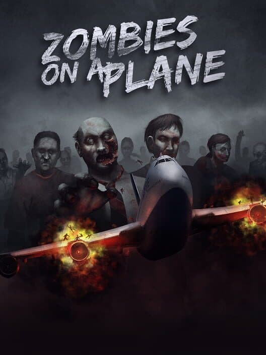 Обложка Zombies on a Plane