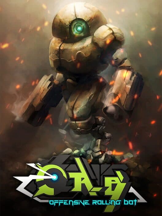 Обложка O.R.B. Offensive Rolling Bot